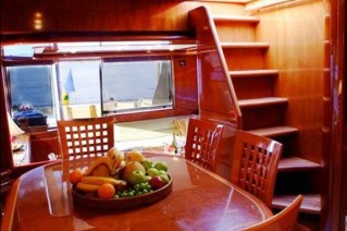 Motor yacht SPLENDIDO -  Dining Area